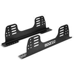 Sparco FIA Approved Long Universal Side Mount Seat Frame (Steel)